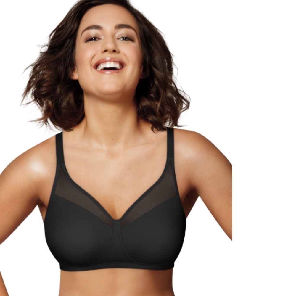 Playtex 18 Hour Smoothing Full Coverage Minimizer Wireless Minimizer Bra Us4697